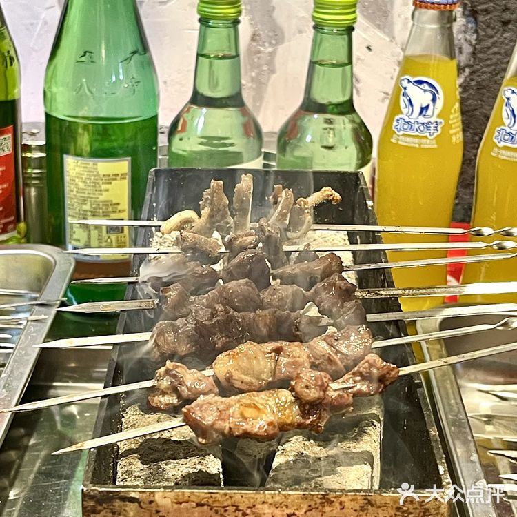 来成都必吃的幸福小串 | 超正宗东北烧烤味～