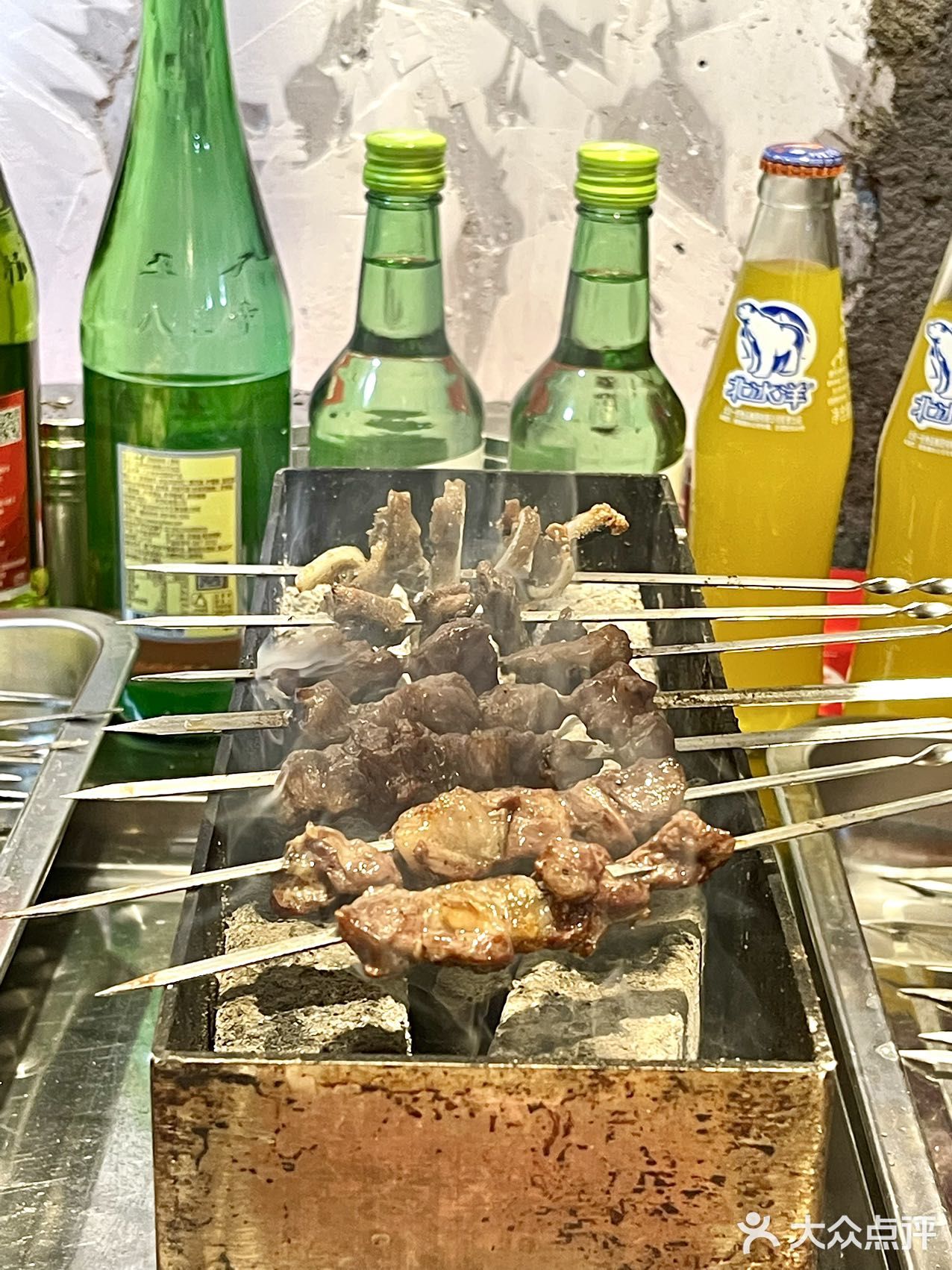 来成都必吃的幸福小串 | 超正宗东北烧烤味～