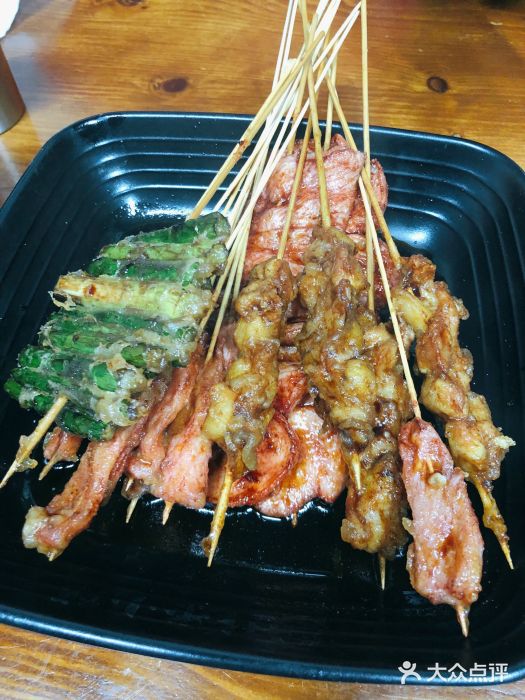 孙记炸串小馆小肉图片