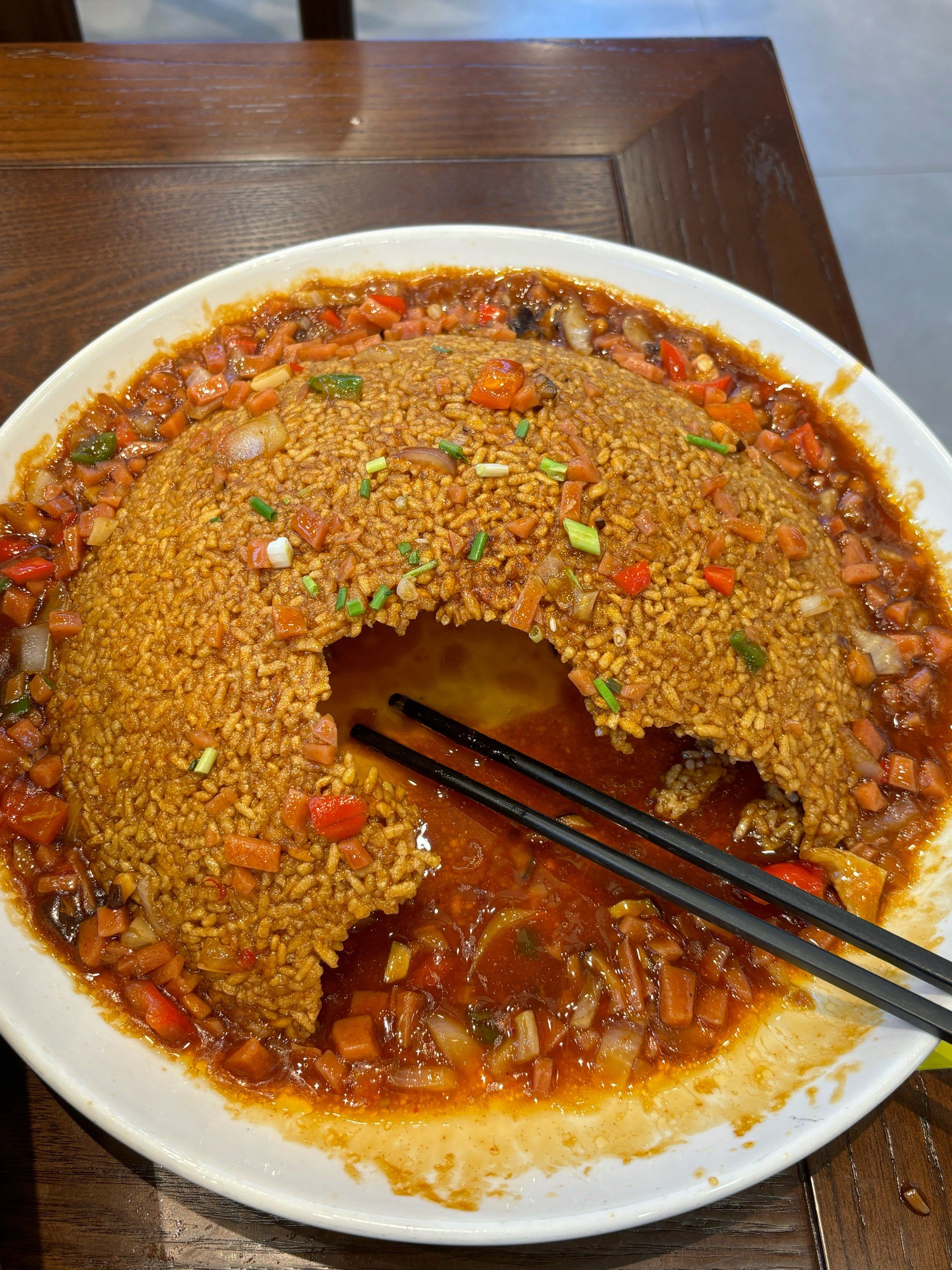 蛋黄锅巴 锅巴