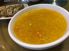 南瓜红薯粥-台北楚楚园馅饼粥(虹桥南丰城店)