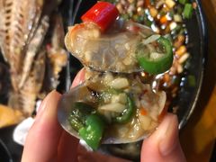 招牌炒花甲-川东长筷子耗儿鱼(万象润街店)