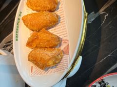 蛋黄鸡翅-新白鹿餐厅(虹桥南丰城店)