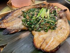 傣味烤罗非鱼-遇见阿家村云南菜(魏公村店)