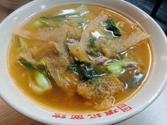 皮肚肉丝面-项记面馆(明瓦廊店)