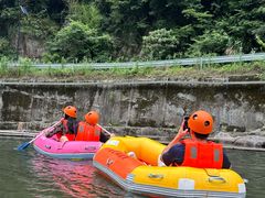 -安吉龙王山峡谷漂流