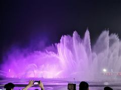 -东港音乐喷泉广场