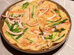 海鲜饼-草家酱蟹炭火烤肉店(珲春南路一店)