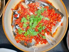 剁椒鱼头-乡味土菜馆(姑孰镇东营社区卫生服务站东南)