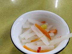 酸萝卜-福隆农村大排档