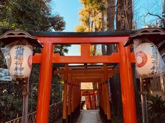 -上野公园花园稻荷神社(忍岡稲荷神社)