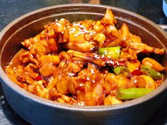 黄焖牛蛙煲-马头巷·食景园(苏州总店)