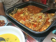 -金厨帽烤鱼(芦庄店)