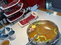 -潮汕酱记鲜牛肉火锅(欧尚店)