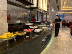 自助取餐区-丹枫白露酒店·Q Cafe餐厅