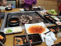 -韩阳王石板烤肉