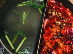 草本鸳鸯锅-盡膳口福跷脚牛肉火锅(合生汇购物中心店)