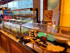 自助取餐区-怡咖啡海鲜自助餐厅(浦东香格里拉店)