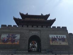 -白鹿原影视城