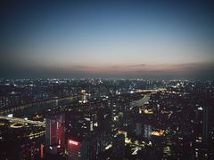 -广州柏悦酒店·悦吧·顶楼露天酒吧