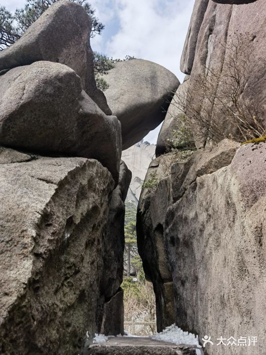 天柱山风景区图片