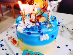 -勒甜LO CHO·私人订制低糖代糖纯动物奶油生日蛋糕(新开路店)