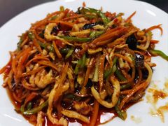 鱼香鸡丝-众乐大盘菜