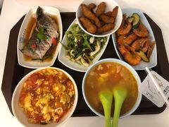 -同济大学本部学苑饮食广场