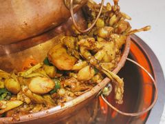 -老佛爷·铜炉炭火蛙锅(海州吾悦店)