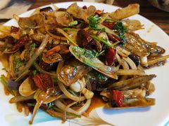 辣炒蛏子-柿子树炭烤羊腿(金台路店)