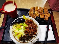 酥嫩鸡腿排卤肉FUN单人餐-永和大王(花好园店)