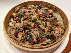 花生油荷叶蒸乡下石蛙-湘逢私厨(东山海德公馆店)