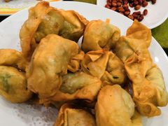 炸馄饨-老崇明餐厅