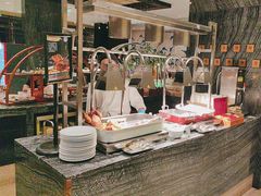 -北京希尔顿逸林酒店-逸轩西餐厅-自助餐厅