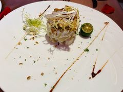 黑椒鸡肉沙拉-卡本妮法餐厅·北京和平宾馆
