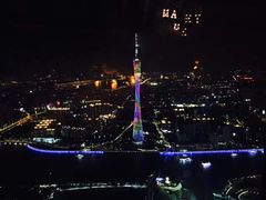天吧夜景-广州四季酒店