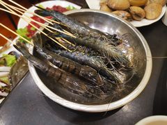 竹节虾-吉友粥底火锅(方斜路店)