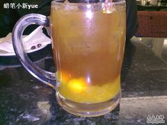 冰金桔茶-鹿港小镇(黄金店)