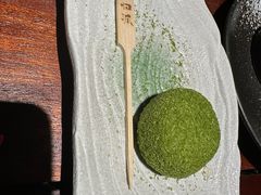 抹茶大福-归源居酒屋