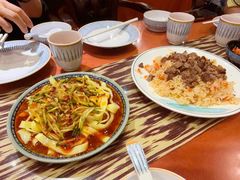 新疆凉皮-新疆伊宁远征餐厅