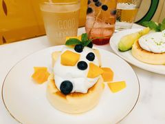日本蜜瓜舒芙蕾-法桐蛋糕·手作面包(万象城店)