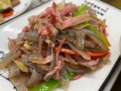 泡菜炒魔芋-零玖壹陆汉中小吃