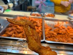 炸全鸡翅膀-吴日彪蒜香猪牛排(水巷口店)