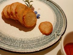 潮式鱼饼-醉辉皇上海之巅(上海中心大厦店)