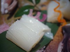 鱿鱼刺身-紫· 割烹  Kappo Murasaki