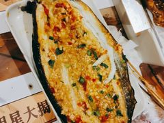 烤茄子-木屋烧烤(大运店)