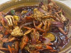 -休记光头香辣蟹干锅店(衣冠庙店)