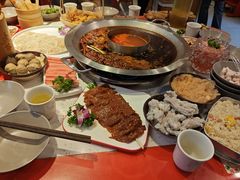 -厂花素芬九宫格火锅(红光店)