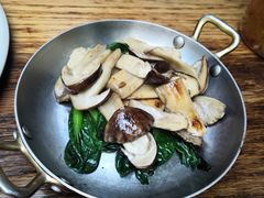 海盐烤鲜姬松茸菌-食间牛排(湖西路店)