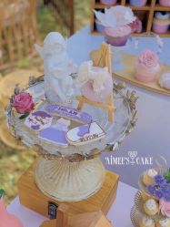点击看大图 -Aimee'sCake婚礼甜品台·企业商务茶歇